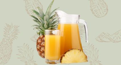 Bebida saludable: El batido de piña que debes consumir si quieres eliminar el dolor de rodilla