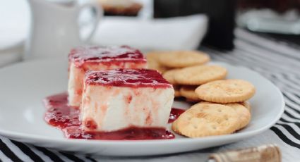 Postre saludable: Prepara una rica tarta de queso baja en grasas y sin azúcar