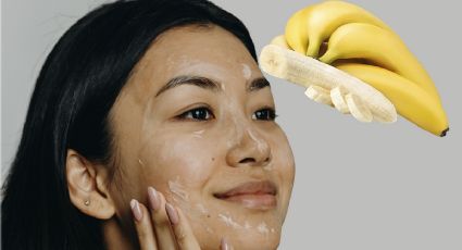 Con solo 2 ingredientes de tu cocina puedes hacer una mascarilla para eliminar manchas de la cara
