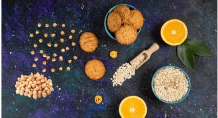 Postre fácil: Prepara estas galletas con harina de garbanzo, avena y naranja en 25 minutos