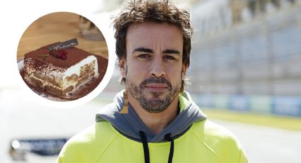 F1: Prepara un delicioso Tiramisú en microondas, el favorito de Fernando Alonso