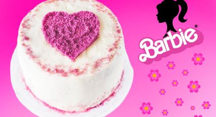 Receta de postre casero: Prepara esta tarta saludable de Pink Velvet al estilo Barbie