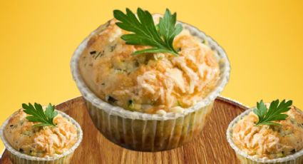 Receta italiana: Prepara estos muffins de frittata de verduras para llevar al trabajo