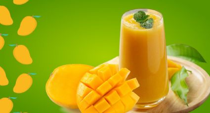 Yogur coreano: Prepara esta bebida saludable y refrescante sabor mango con solo 4 ingredientes