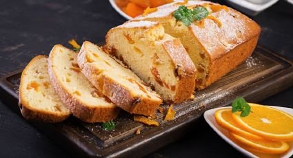 Postre sin horno: Prepara el bizcocho de naranja más húmedo y esponjoso con esta sencilla receta