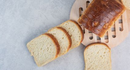 Pan saludable: Prepara este bizcocho de 55 calorías sin gluten ni harina con 2 ingredientes