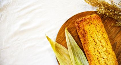 Pan de elote: Prepara este bizcocho saludable en tan solo 2 minutos y con pocos ingredientes