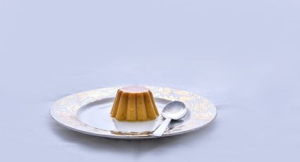 Mini flan de vainilla, disfruta de un postre individual con esta receta de solo 5 ingredientes