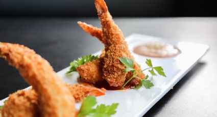 Esta es la receta definitiva para que tus gambas rebozadas queden crujientes y perfectas