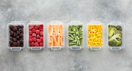 ¿Qué pasa si congelo la comida? Estos son los alimentos que pierden sus propiedades si los congelas