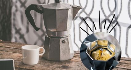 ¿Cómo hacer un moka con una cafetera italiana?