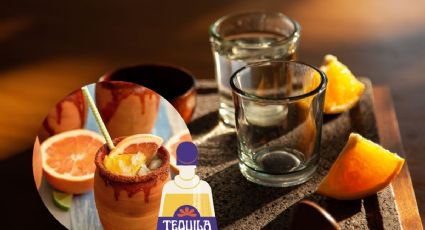 Coctelería fácil: Prepara unos cantaritos de piña, una bebida con tequila que no conocías