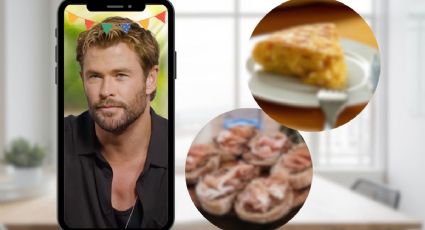 Celebra el cumpleaños de Chris Hemsworth junto con sus platillos españoles favoritos