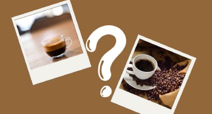 ¿Qué tiene más cafeína: el café expreso o el americano?