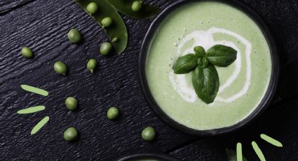 Receta de sopa fría: Esta crema de guisantes a la menta es el plato ideal para el verano