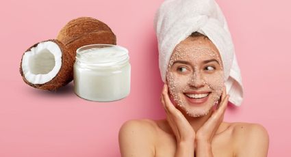 Aceite de coco: Elimina el vello facial de forma sencilla sin sentir dolor