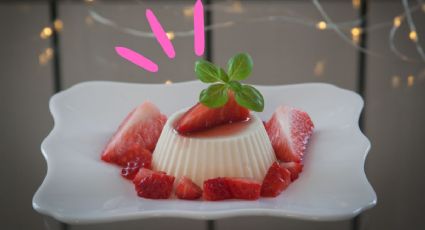 Postre saludable: La receta más sencilla para preparar una panna cotta de yogur sin azúcar