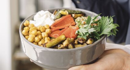 Ideas de comida: Bowl saludable de garbanzo, una opción para preparar en 5 minutos