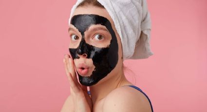 Aprende a preparar tu propia mascarilla negra y luce un rostro con efecto a porcelana