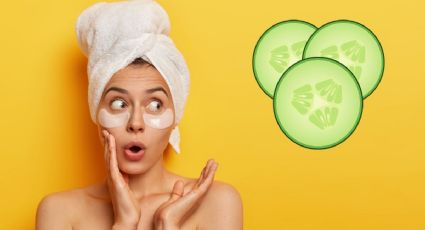 Contorno de ojos: conoce la mascarilla de maicena y pepino que ayuda a combatir las ojeras