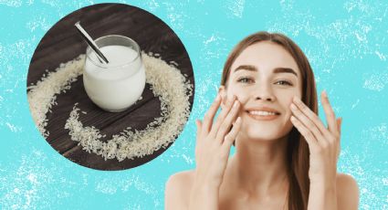 Elimina las manchas y aclara tu piel en menos de 15 días con este tónico facial de arroz