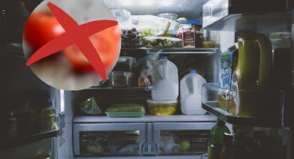 ¿Qué alimentos NO debes guardar en la nevera?