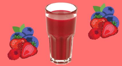 Bebida saludable: Prepara el mejor batido de frutos rojos ideal para eliminar arrugas en el rostro