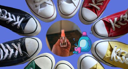 Elimina el mal olor de tus zapatillas después de usarlas con un aromatizante casero