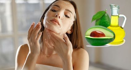 Colágeno natural: Crea tu propia mascarilla con aceite de aguacate y elimina las arrugas del rostro