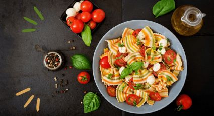 Prepara la Crudaiola, la receta italiana de pasta fría perfecta para el verano