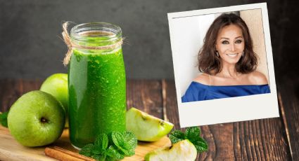 Isabel Preysler nos da la receta de su batido verde detox para perder peso y rejuvenecer la piel