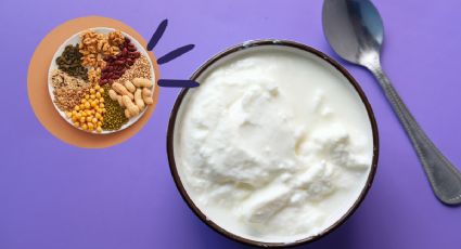 Receta vegana: Prepara un yogur griego con legumbres que tienes en casa