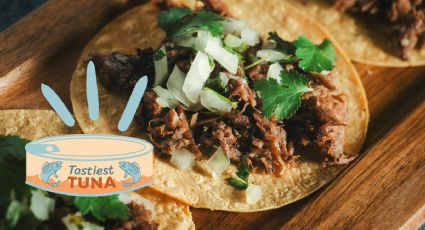 Receta mexicana: Saborea unos tacos gobernador de atún, una receta fácil y rápida de hacer