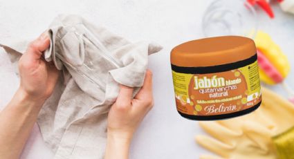 Los mejores trucos de limpieza con jabón Beltrán para quitar manchas de la ropa