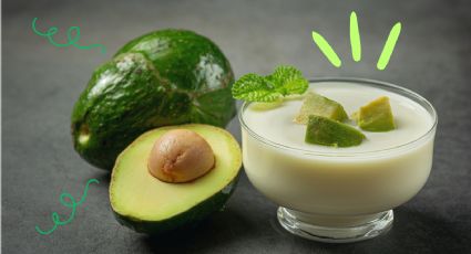 Receta de entrante: Prepara esta sopa fría saludable de aguacate con pocos ingredientes