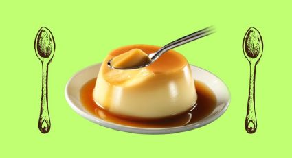 Postres fáciles: Prepara el flan de queso más cremoso con dulce de leche