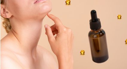 Prepara tu propio sérum casero con vitaminas para eliminar las arrugas del cuello