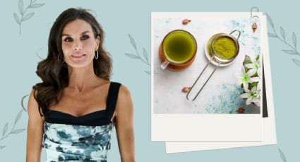 Esta es la infusión que la Reina Letizia cambió por el café para quemar grasa abdominal