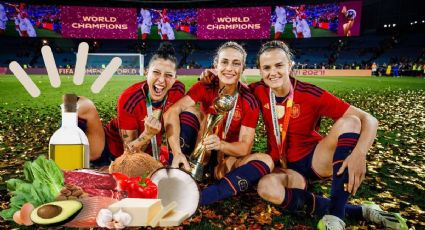 Esta es la DIETA que llevan las jugadoras de la Selección Femenina para ganar masa muscular