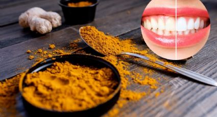 Cúrcuma: el ingrediente de cocina que te ayudará a blanquear los dientes amarillos