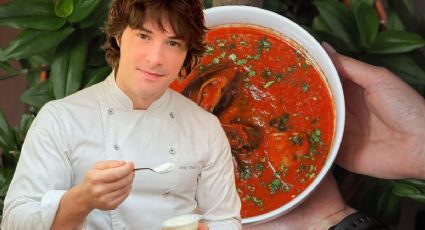 Jordi Cruz revela la receta secreta de SALMOREJO de su restaurante con estrellas Michelin