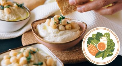 Receta con garbanzos: Disfruta de esta saludable opción con TAHINI