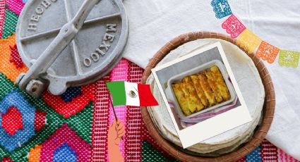 Receta mexicana: Saborea una auténticas enchiladas suizas, el auténtico sabor de México