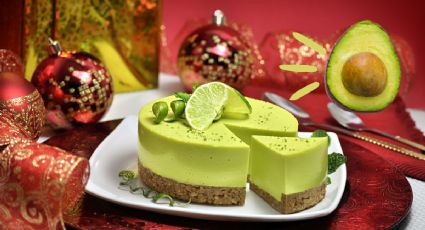 Postre sin horno: Crea un clásico cheesecake de limón y aguacate, una receta inigualable