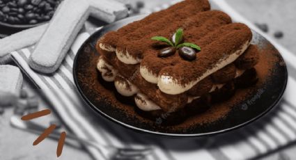 Postre sencillo: Prepara estas galletas de tiramisú con queso mascarpone y cacao en polvo