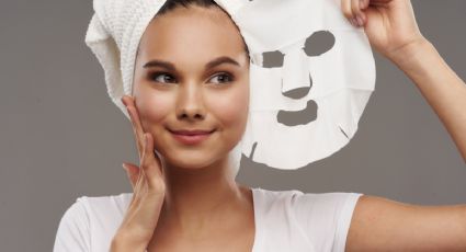 Mágica mascarilla con 1 ingrediente de cocina para producir colágeno