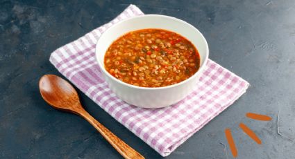 Recetas para bajar de peso: Prepara esta sopa de lentejas con cúrcuma con menos de 400 calorías