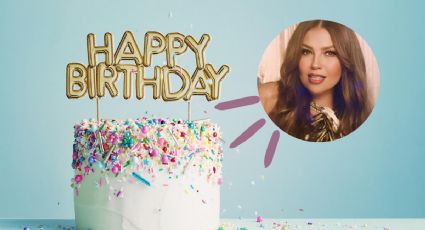 Celebra el cumpleaños de Thalía con su postre favorito del pastel de tres leches