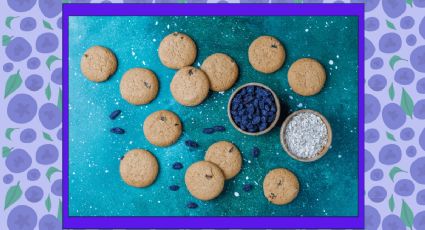 Postre saludable: Prepara estas galletas de arándanos naturales para consentir a tu familia