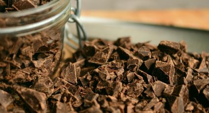 Receta fácil: Chocolate bajo en calorías hecho con aceite de coco para perder peso